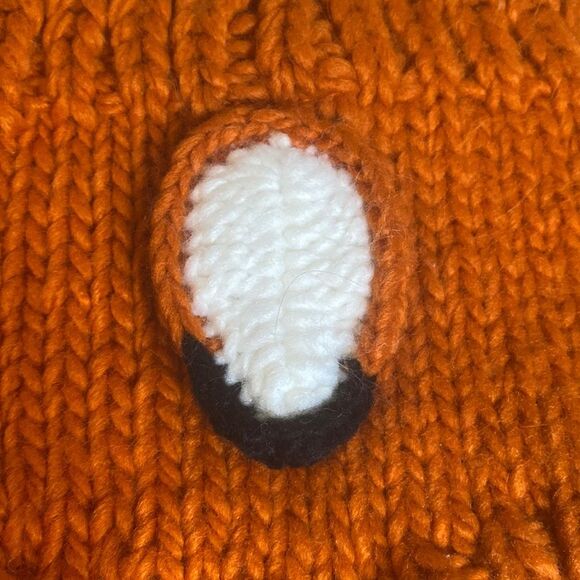 Fox Knitted Newborn Diaper Cover Baby Newborn Photo Photography - Picture 2 of 4